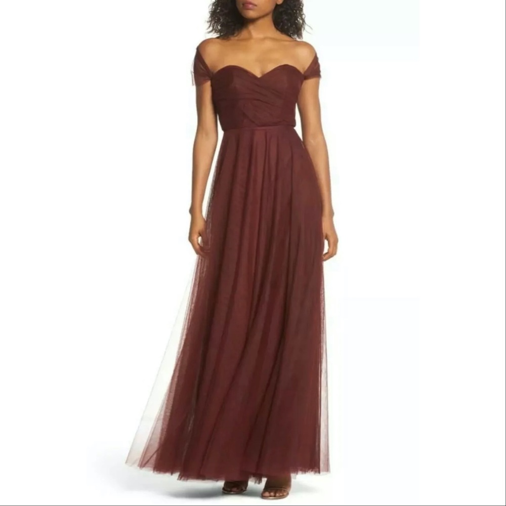 NEW Jenny Yoo Julia Convertible Gown Size 10